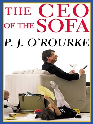 cover image of The C.E.O. of the Sofa